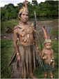 tocaima indigena portratin photo
